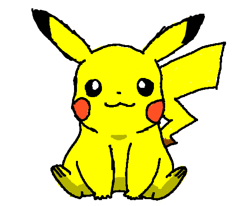Pikachu - Desenho de vanjura - Gartic