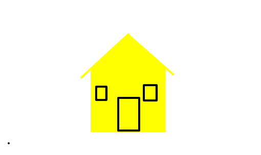 a casa amarela