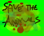 SAVE THE ANIMALS SALVEM OS ANIMAIS