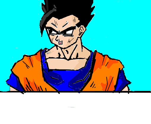 Gohan Místico Desenho De Vegeta1104 Gartic 6305