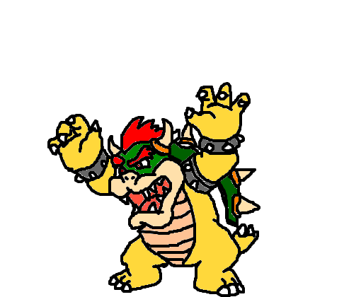 Bowser louco