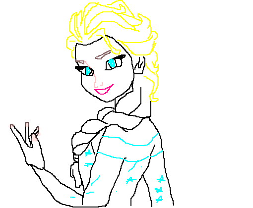  Elsa!!!