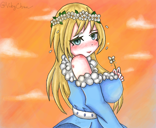 Princess of the Flowers