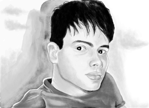 Auto retrato - Desenho de ericabg - Gartic