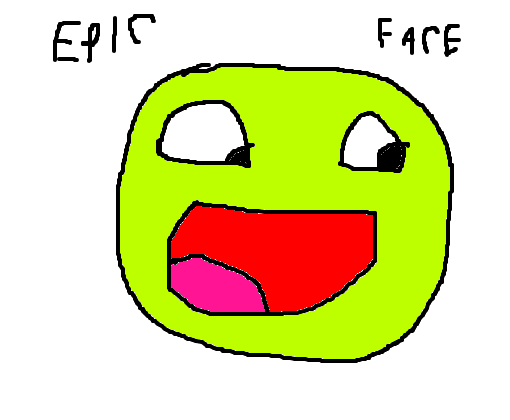 epic face - Desenho de Brinquention - Gartic