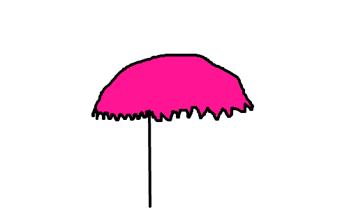 sombrinha pink