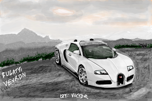 bugatti veyron (desafio renators x victor)
