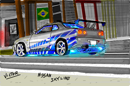 Nissan Skyline...BY Victor