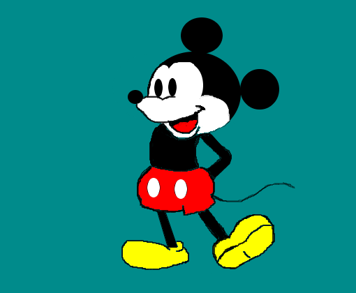 Mickey p/ Kazina