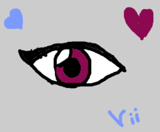 olhooo roxo/violetaa