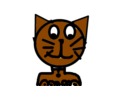 gato marrom