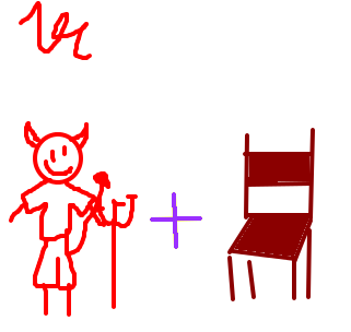 a cadeira do diabo