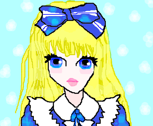 Alice versão anime :P