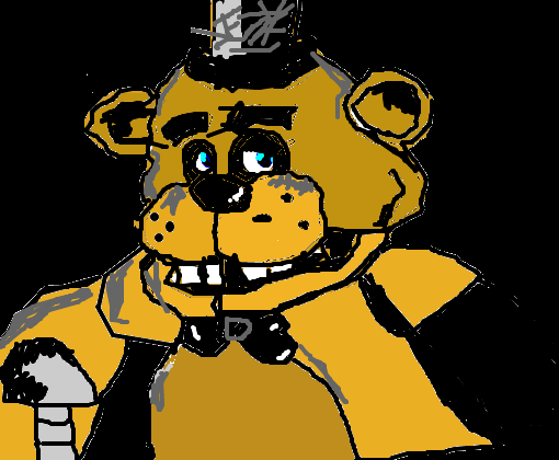 Freddy- FNaF 1 - Desenho de otwiixmuted - Gartic