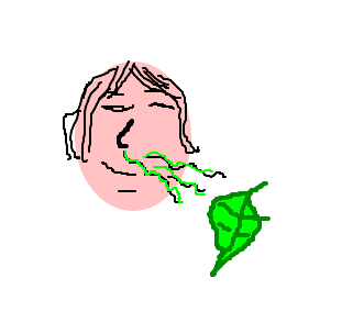 cheiro verde