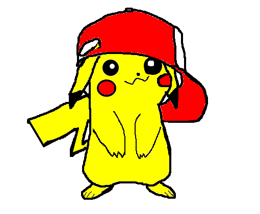 Pikachu ... mal feito :3