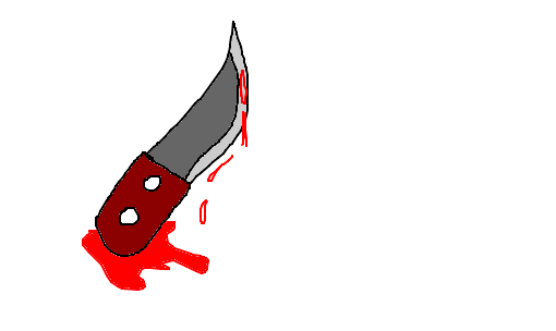 faca sangrando