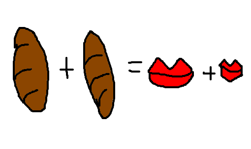 pão pão beijo beijo