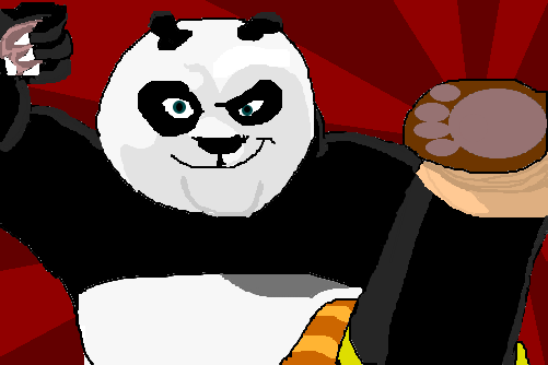 Kung-Fu-Panda p/ Lokaa__2 - Desenho de igorgarcia428 - Gartic