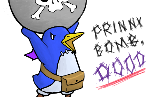 Prinny Bomb, DOOD ::> MissCat / Isaa ;P