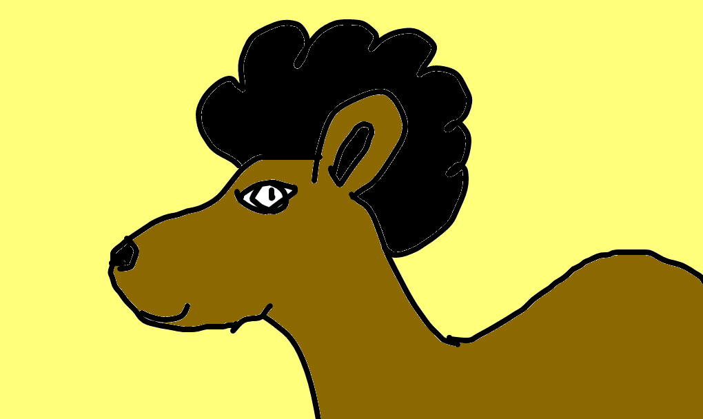 camelo cabeludo