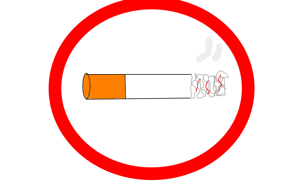 é proibido fumar