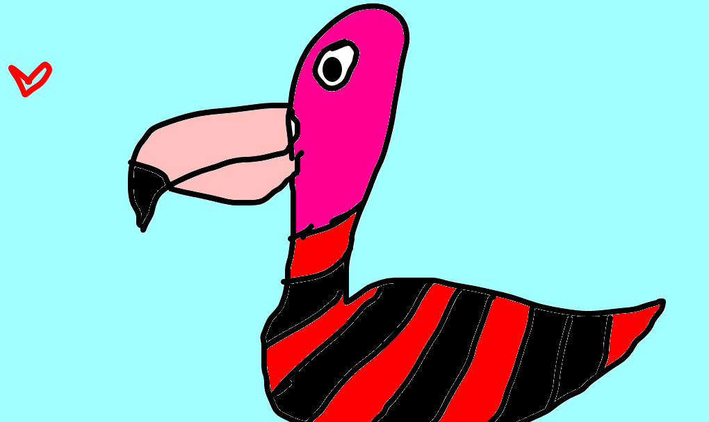 flamingo flamenguista