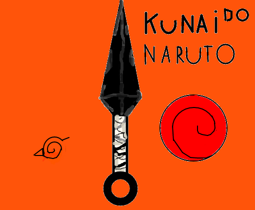 Kunai do Naruto
