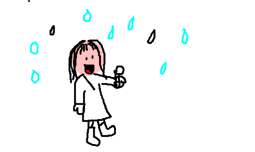 cantando na chuva