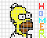 Homer pixels