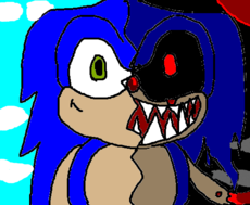 Sonic VS Sonic.exe