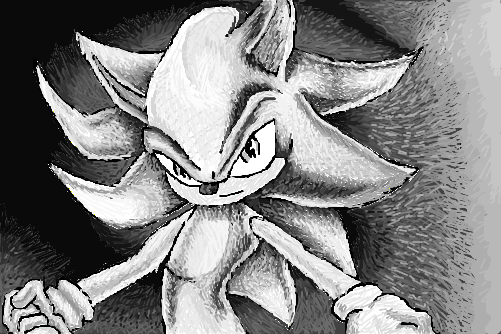 Sonic - (mal desenhado) Aprendendo.. - Desenho de kevinoliver - Gartic