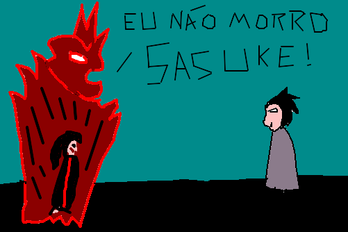 Itachi e Sasuke :3 - Desenho de xnofucking - Gartic