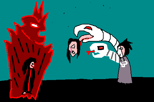 Sasuke vs Itachi: Reaparece Orochimaru