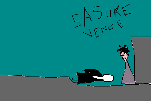 Sasuke vs Itachi: O sonho real, Itachi morre