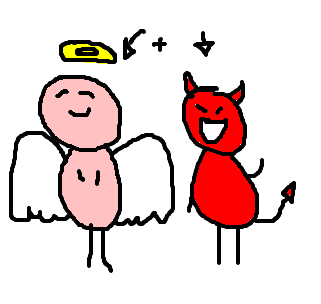 anjos e demônios