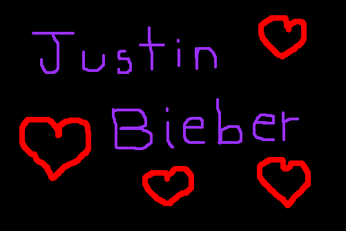 Justin Bieber %5