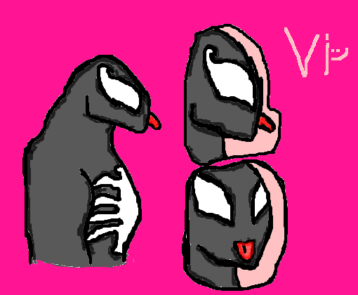 Venom cute