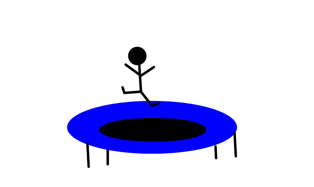 trampolim