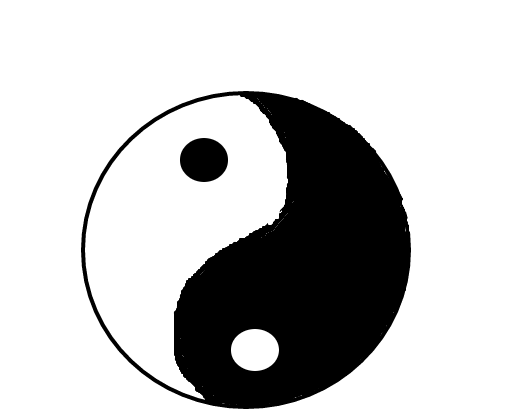 Símbolos Yin Yang para Nick ☯