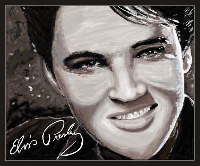 Elvis Aaron Presley (1935-1977)