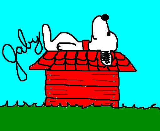 Snoopy para Gabriellydapaixao