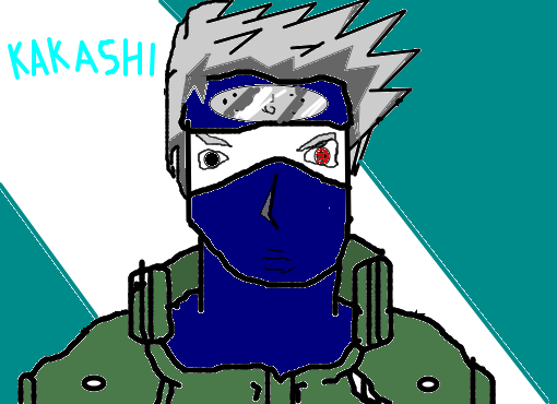 Kakashi - Desenho de vpnl22 - Gartic