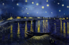 Starry Night Over the Rhône 
