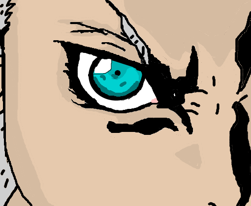 Eye Toushirou Bleach