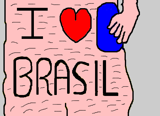 eu amo brasil