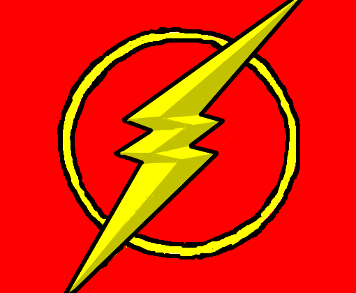 The Flash Symbol - Desenho de wanda_maximoff - Gartic