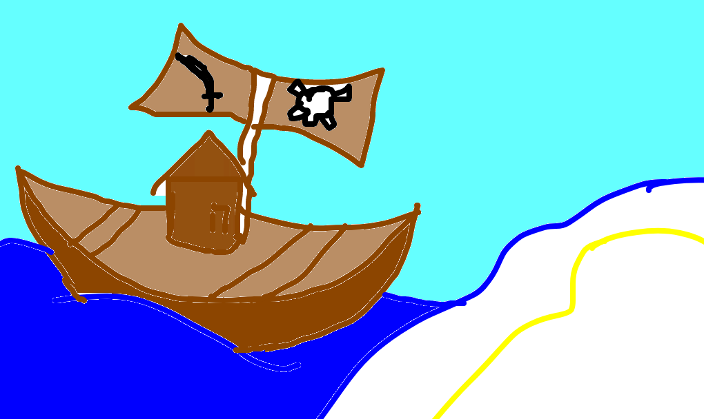 piratas do caribe