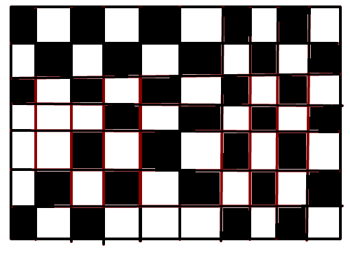 tabuleiro de xadrez - Desenho de vic1234 - Gartic