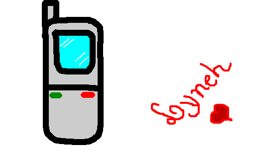 celular - Desenho de kamillalovatic - Gartic